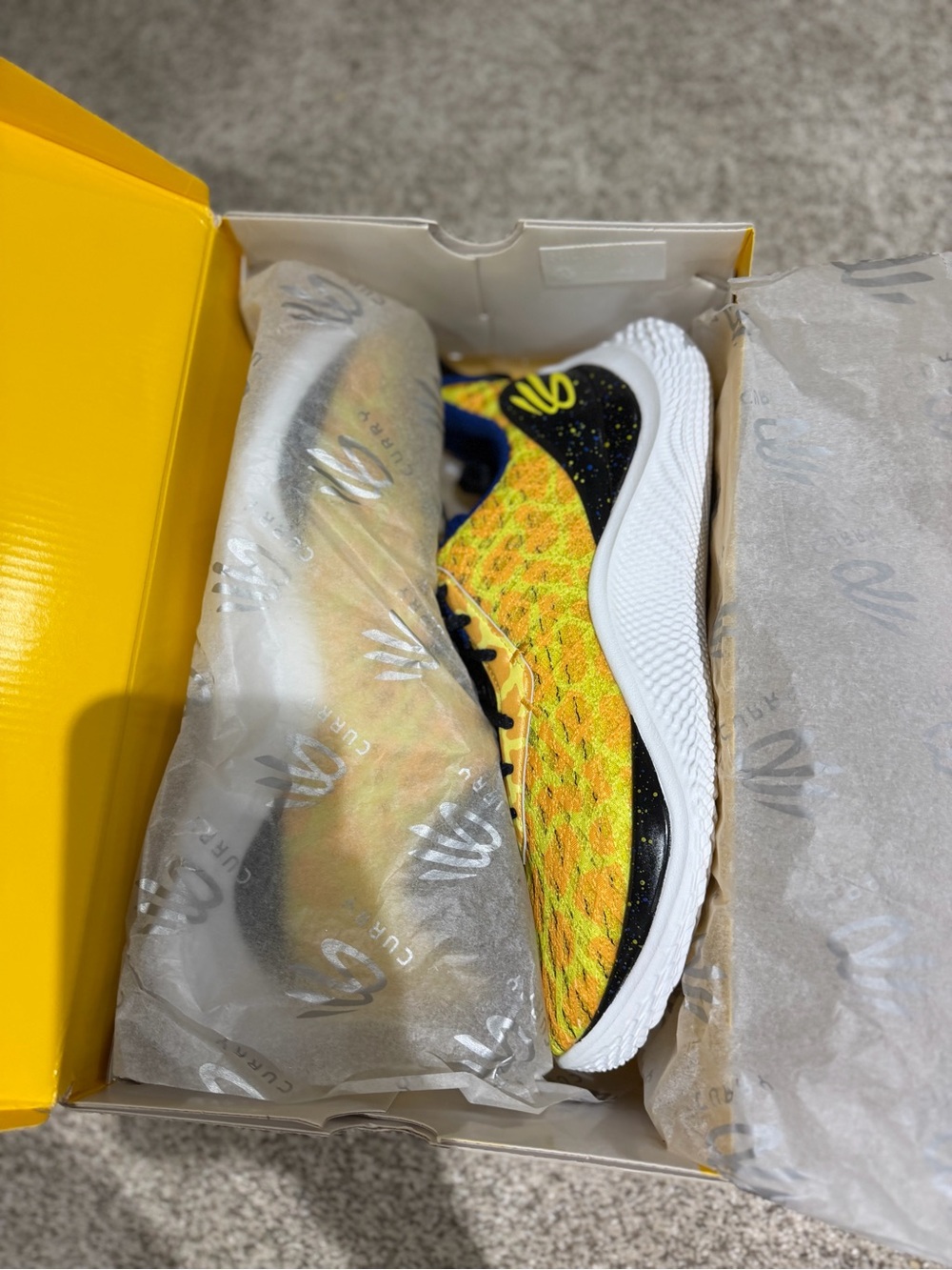 Under Armour Curry 10 “Bang Bang” (Size 11)